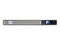 Eaton 5P 1550Ir - Gen 2 - Ups (Kan Monteras I Rack) - Ac 200/208/220/230/240 V - 1350 Watt - 1550 Va - 1-Fas - 9 Ah - Rs-232, Usb - Utgångskontakter: 6 - 1U - 19" - Svart/Silver - Med Network Card-Ms