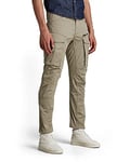 G-STAR RAW Men's Rovic Zip 3D Regular Tapered Pants, Beige (dune D02190-5126-239), 34W / 30L