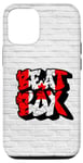 Coque pour iPhone 14 Pro Canada Beat Box - Beat Boxe canadienne