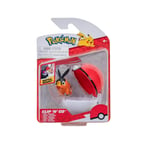 Pokemon - Clip `N` Go - Tepig + Poke Ball ( 38259 ) NEW