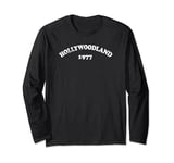 HOLLYWOODLAND 1977 Retro Sign Vintage Nostalgic Classic Icon Long Sleeve T-Shirt