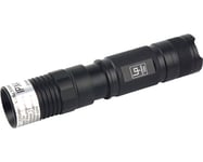 Ficklampa LUMAK PRO LED laddningsbart batteri 500 lm 5000 K kallvitt räckvidd 190 m lystid 3,5 h med USB-C