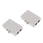 2Pack 2Port Gigabit Ethernet Network Switch Splitter Selector Box 100Mbps
