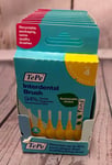 TePe Interdental Brushes 10 Packs of 6 Brushes YELLOW- size 4 (60 total)