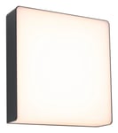 Paulmann 94840, Väggbelysning För Utomhusbruk, Antracit, Metall, Rostfritt Stål, Ip44, Fasad, I