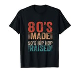 80s Roots, 90s Hip Hop: A Musical Journey T-Shirt