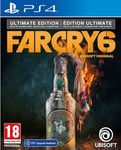 FAR CRY 6 ULTIMATE EDITION FR/NL PS4/PS5