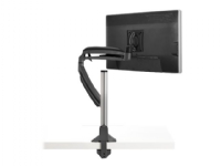 Chief Kontour Dynamic Column Desk Mount - For Displays 10-30 - Black - Monteringssats (vridbar arm, gränssnittspanel, bordsfäste, stång) - för Bildskärm - aluminium - svart - skärmstorlek: 10-30
