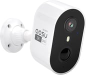 AOSU 2K Security Camera Outdoor Wireless, CCTV Systems Wireless 1 Pack 
