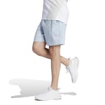 adidas Men Aeroready Essentials Chelsea 3-Stripes Shorts, XXL