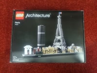 LEGO LEGO ARCHITECTURE: Paris (21044) 12+ New&sealed 