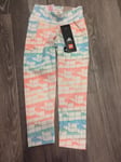 Girls Adidas Lego leggings New Tight Fit Age 4-5 Years