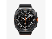 Spigen Lite Fit, Band, Smartwatch, Svart, Samsung, Galaxy Watch Ultra (47Mm), Nylon