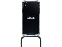 Lookabe Lookabe Crossbody Phone Clear Case Green | Iphone X/Xs