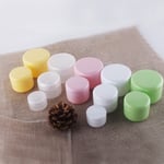 Empty Makeup Jar Pot Travel Toiletry Bottles Face Cream/lot White 50g