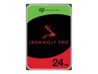 Seagate Ironwolf Pro 24tb 3.5"" 7,200rpm Sata-600