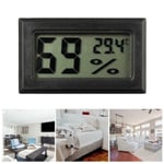 Mini Digital Lcd Indoor Convenient Temperature Sensor Humidity C White Celsius