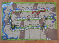Carcassonne – Snakes & Ladders Scoreboard | Mini Expansion | Accessory | New
