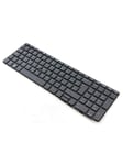 I Keyboard BackLite with PointingSick SE/FI - Bærbar tastatur - til udskiftning - Sort