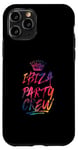 Coque pour iPhone 11 Pro Équipe de fête Ibiza | Équipe de vacances