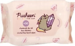 Pusheen_The Cat Hand Wipes For Children 30Pcs.