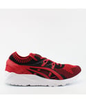 Asics Gel-Kayano Knit Mens Red Trainers - Size UK 6.5