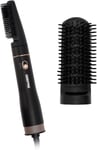Geepas 3-in-1 Hair Styler Hot Air Brush Volumizer Hair Dryer Straightening 1100W