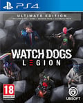Watch Dogs  Legion - Ultimate Edition /PS4 - New PS4 - J1398z