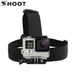 CNYO® SHOOT élastique harnais sangle pour GoPro Hero 5 3 4 session SJCAM SJ4000 SJ5000 Xiaoyi Yi 4K caméra montage pour Go Pro accessoire
