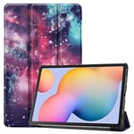 Samsung Galaxy Tab S6 Lite Tri-Fold Fodral, Rymd