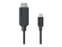 ALOGIC Elements Series - Adapterkabel - 24 pin USB-C hane till HDMI hane - 2 m - 4K60 Hz (4096 x 2160) stöd, 1080p stöd 240 Hz