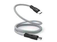 SBS magnetisk USB-C till USB-C-kabel 60W 1m grå