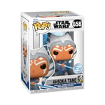 Funko POP! Star Wars: Ahsoka - Star Wars: Clone Wars - Amazon Exclusive - Collectable Vinyl Figure - Gift Idea - Official Merchandise - Toys for Kids & Adults - TV Fans