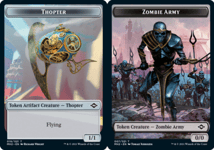 Thopter // Zombie Army [Token]
