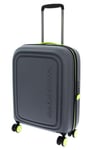 Mandarina Duck Unisex Logoduck + Trolley Cabin P10szv54 Luggage Suitcase, Grey and Lime, Cabin, LOGODUCK +