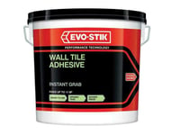 Evo-Stik Instant Grab Wall Tile Adhesive 10 Litre EVO416642