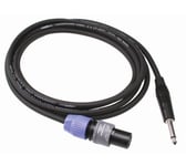 Klotz høytt. kabel 2x1.5mm² JSpeakon/J 2 m