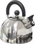 Milestone Camping 65580 2L Whistling Camping Kettle/Durable and Lightweight/Pour