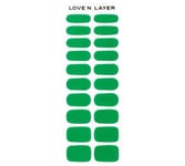Love'n Layer Solid B Green