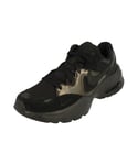 Nike Womens Air Max Fusion Black Trainers - Size UK 6.5