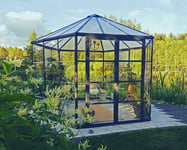 Palram - Canopia Drivhus Oasis Hexagonal – 8,6 m²