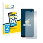 brotect 2-Pack Screen Protector compatible with Motorola Moto G10 - HD-Clear Protection Film