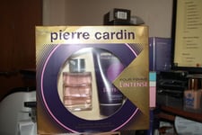 PIERRER CARDIN L'INTENSE POUR FEMME B/N BOXED