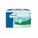 TENA Flex Super - 30 Diapers With Belt size Small