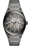 Fossil Men's Analog Automatic Watch with Stainless Steel Strap ME3206