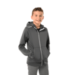 S23 Team Fleece Zip Hoodie 24/25, huvjacka, junior