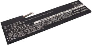 Kompatibelt med Acer Aspire M5-481PT, 11.1V, 4850 mAh