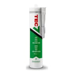 TEC7 Fugelim, lysegrå - 310 ml m/UV- filter