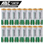 LOT 16 PILES ACCUS RECHARGEABLE AAA BTY NI-MH 1350mAh 1.2V LR03 LR3 R03 R3 ACCU