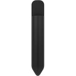 MoKo Porte-Crayon Autocollant pour Apple Pencil Pro, Apple Pencil (USB-C), Apple Pencil 1ère/2ème Génération, Étui à Crayons Élastiques Pochette Adhésive Attachée à l'Étui pour Stylet - Noir